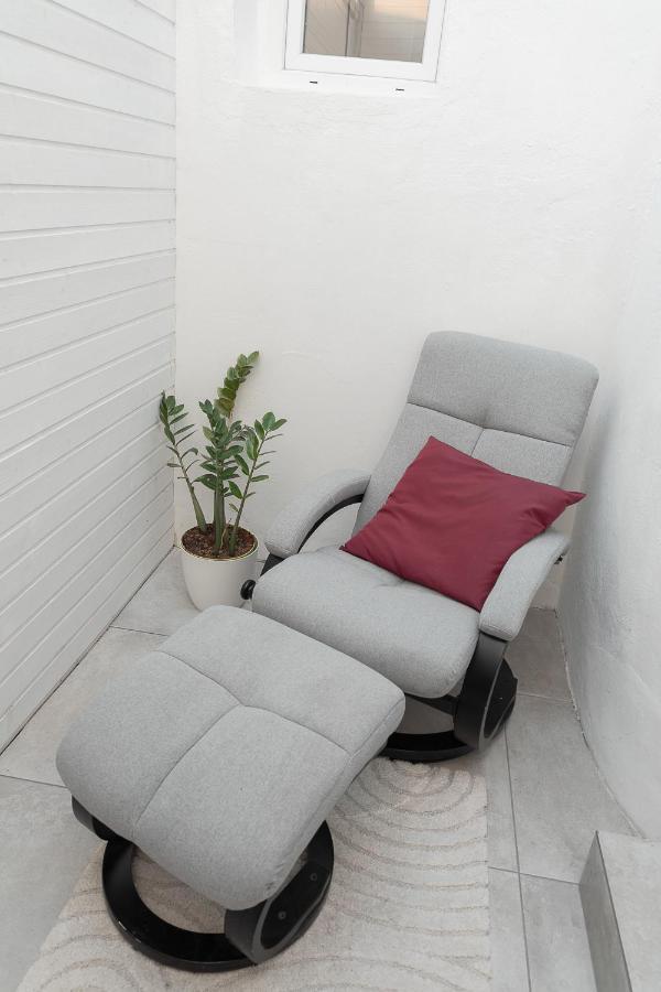 Skolska Winter Terrace Apartment Praga Esterno foto